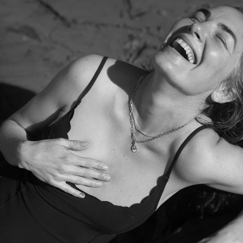 Collier Lyne  Chaîne Trombone Moyenne