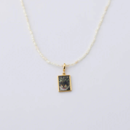 Collier Coco PerlĂ© dâEau Douce RaffinĂ©e