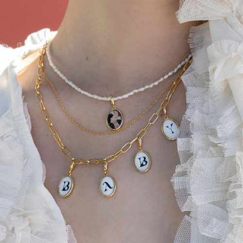 Collier Coco PerlĂ© dâEau Douce RaffinĂ©e