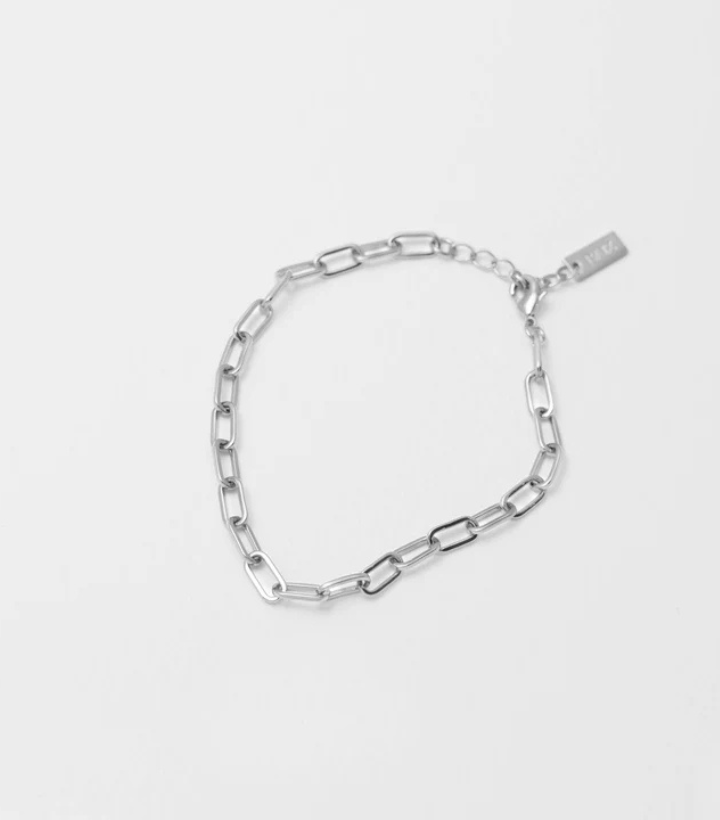 Bracelet Lyne – Chaîne Trombone Moyenne