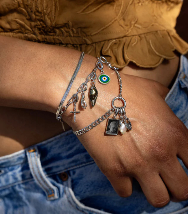 Bracelet Lyne – Chaîne Trombone Moyenne