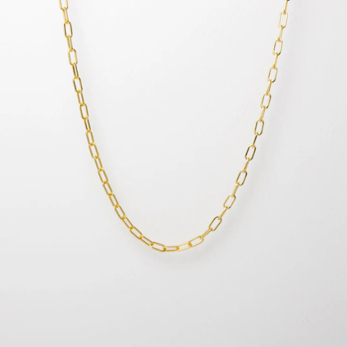 Collier Lyne  Chaîne Trombone Moyenne
