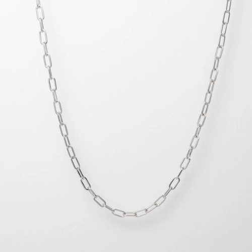 Collier Lyne  Chaîne Trombone Moyenne