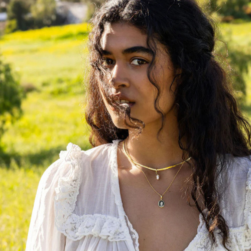 Collier Lise  Chaîne Fine et Élégante