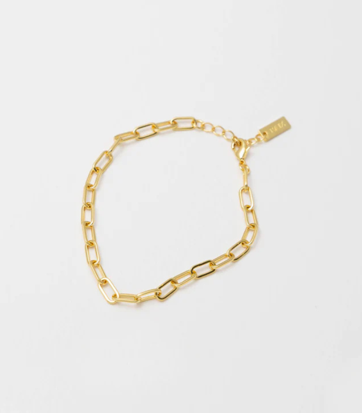 Bracelet Lyne – Chaîne Trombone Moyenne