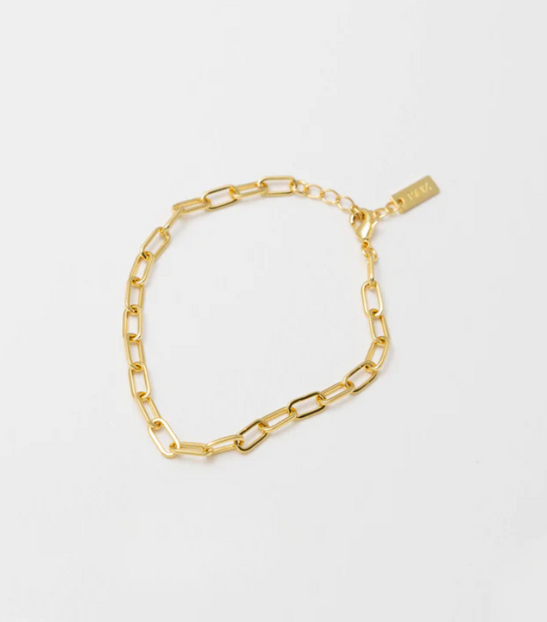 Bracelet Lyne – Chaîne Trombone Moyenne