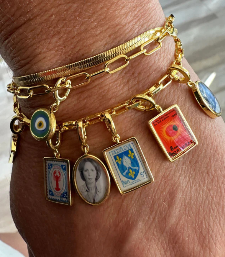 Bracelet Lyne – Chaîne Trombone Moyenne