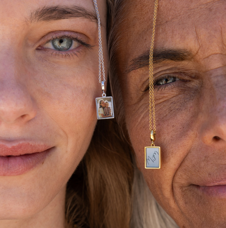 Pendentif portrait personnalisable