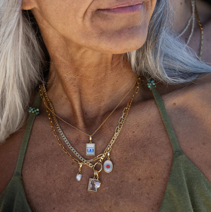 Pendentif portrait personnalisable