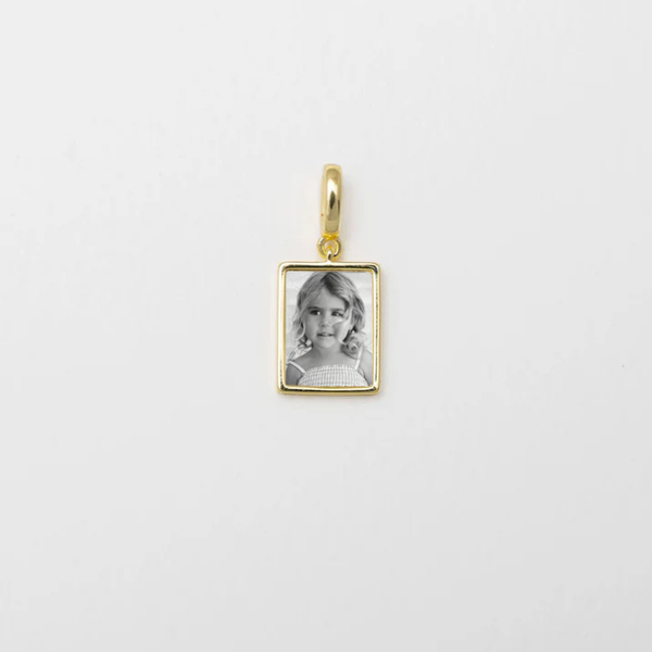 Pendentif portrait personnalisable