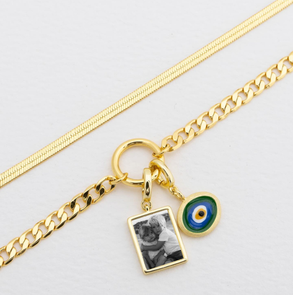 Pendentif portrait personnalisable