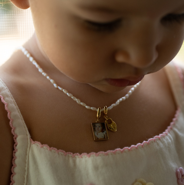 Pendentif portrait personnalisable