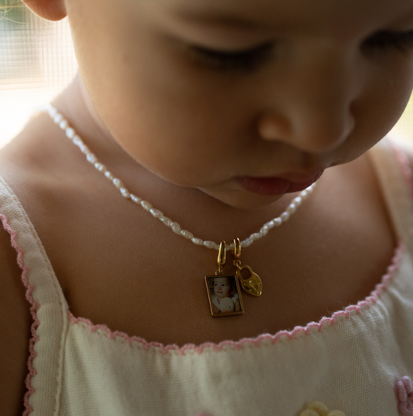 Pendentif portrait personnalisable