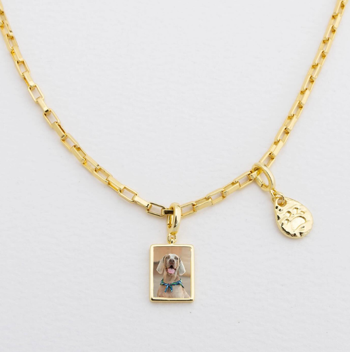 Pendentif portrait personnalisable