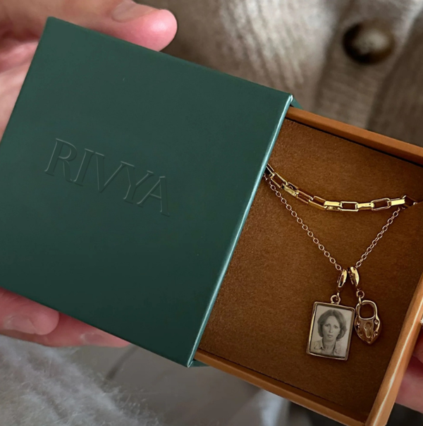 Pendentif portrait personnalisable