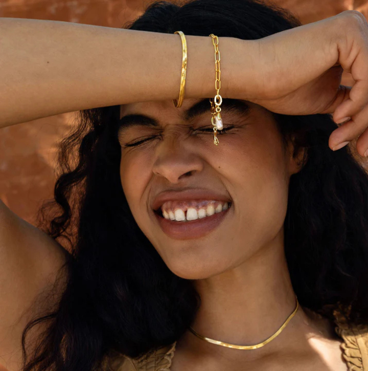 Bracelet  Bridz â Trombone CarrĂ© Signature