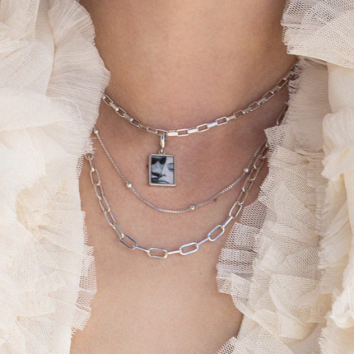 Collier Tina Chaîne à Billes