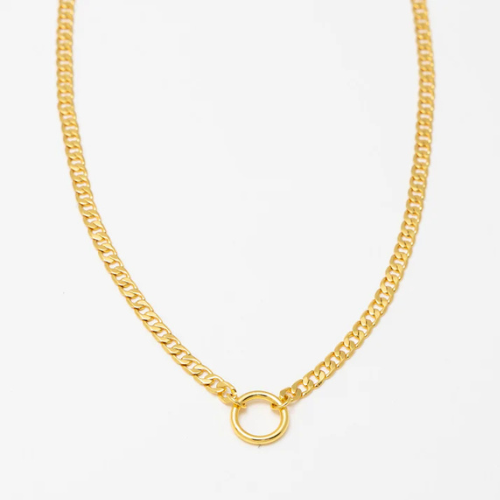 Collier Wintour Chaîne gourmette