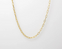 Collier Lyne  Chaîne Trombone Moyenne