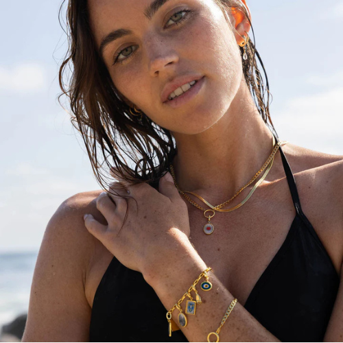 Collier Wintour Chaîne gourmette