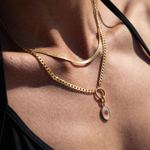 Collier Wintour Chaîne gourmette
