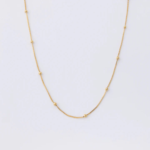 Collier Tina Chaîne à Billes