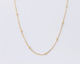 Collier Tina Chaîne à Billes