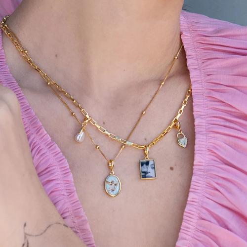 Collier Tina Chaîne à Billes