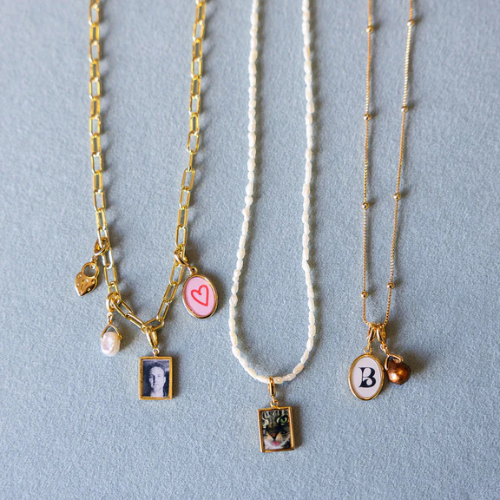 Collier Tina Chaîne à Billes
