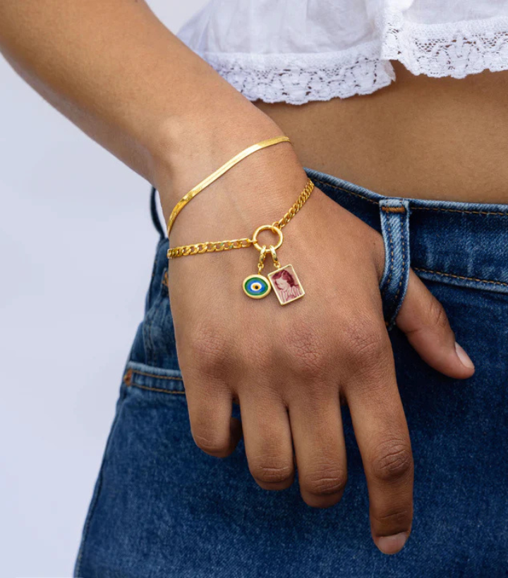 Bracelet Wintour – Chaîne Cubaine Costes