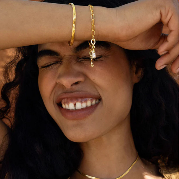 Bracelet Lyne – Chaîne Trombone Moyenne