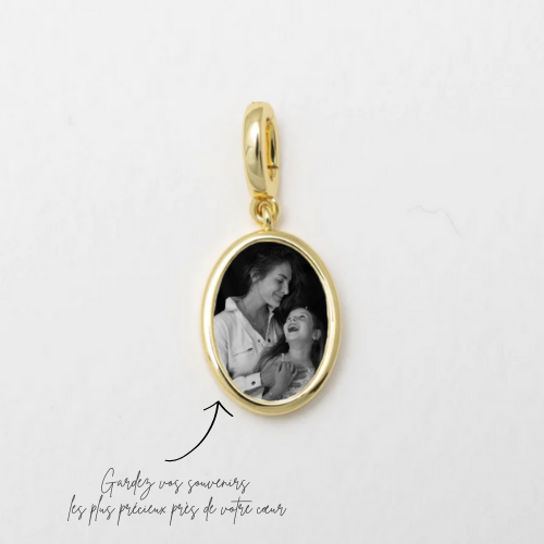 Pendentif Portrait Personnalisable