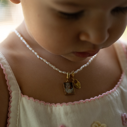 Pendentif portrait personnalisable -Portrait