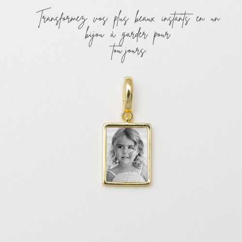 Pendentif portrait personnalisable -Portrait