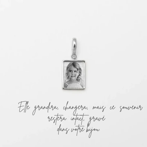 Pendentif portrait personnalisable -Portrait