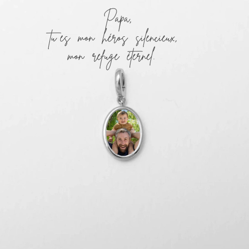 Pendentif Portrait Personnalisable