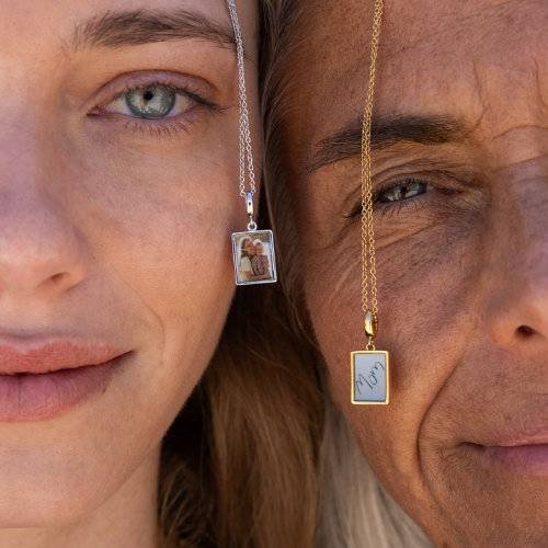 Pendentif portrait personnalisable -Portrait
