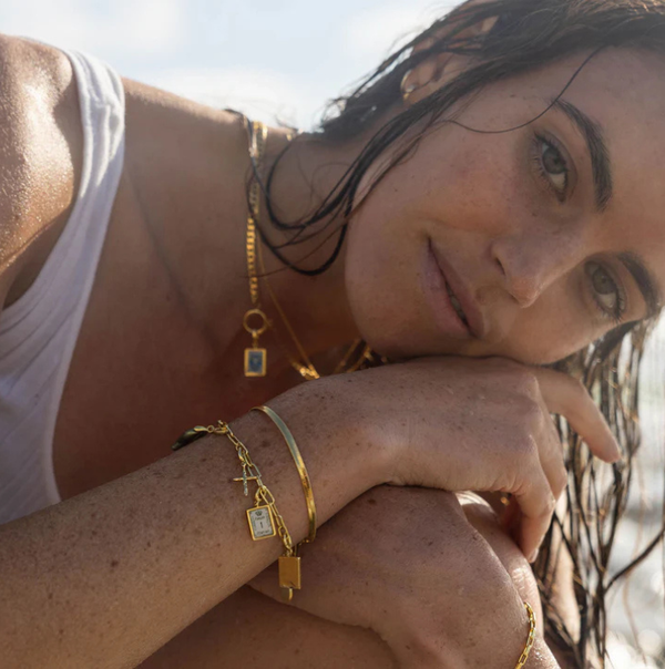 Bracelet  Bridz – Trombone Carré Signature