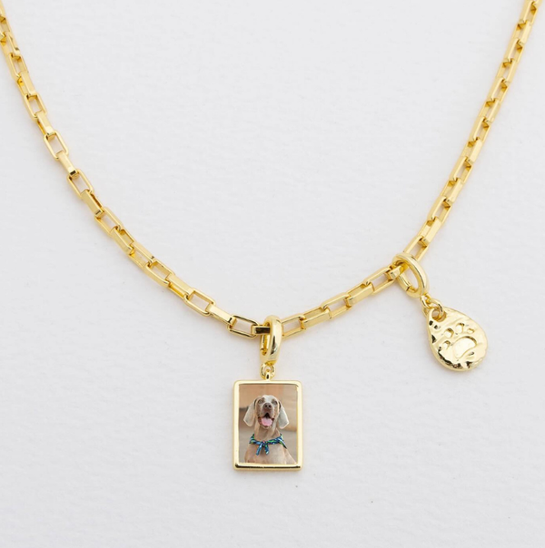 Pendentif portrait personnalisable